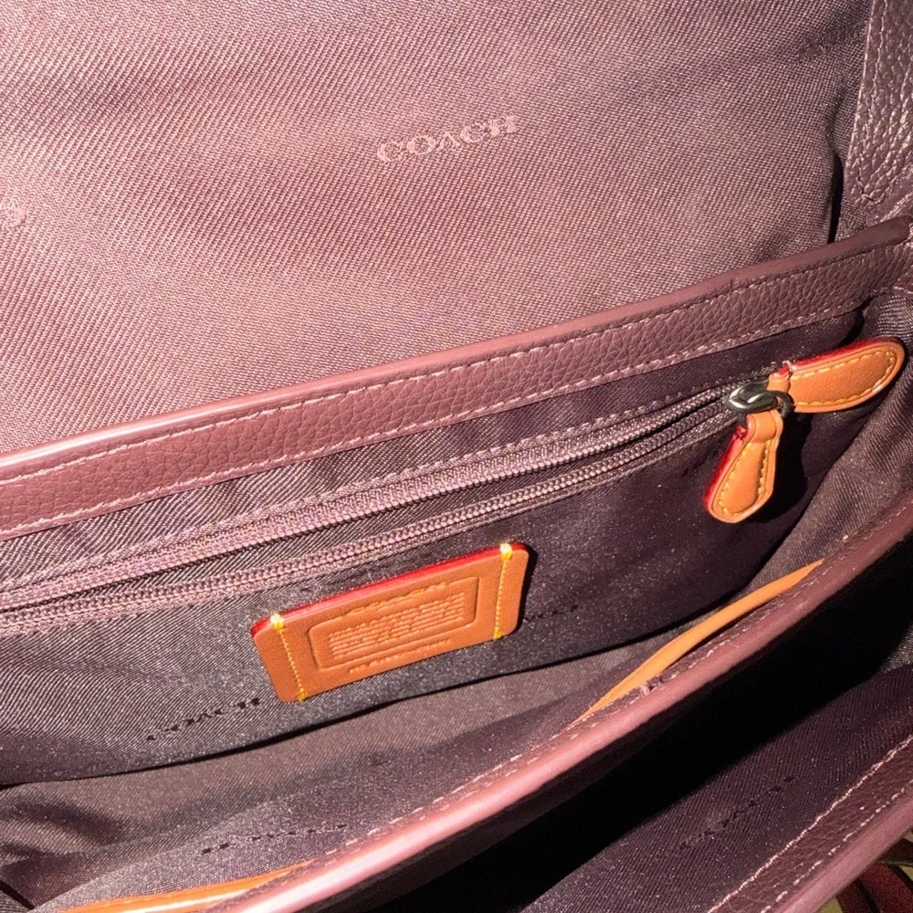 Coach Cassie Crossbody in Signature Blocking